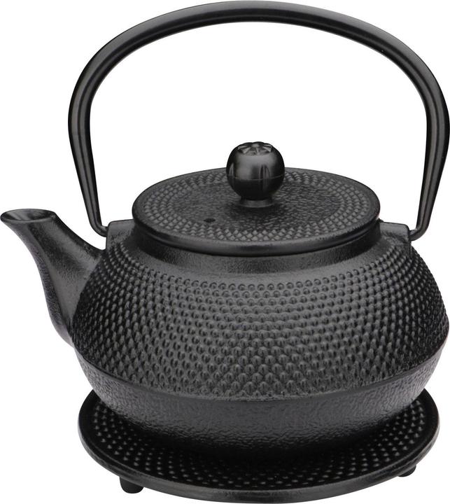 Actual product image Weis Cast Iron Teapot 0.7 Litre with Coaster 17942 (0.70 l)