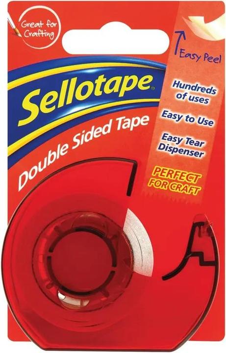 Image du produit Sellotape - Ruban adhésif avec dévidoir