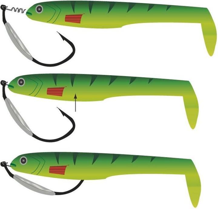 Actual product image Gamakatsu hook ewg superline (x4)