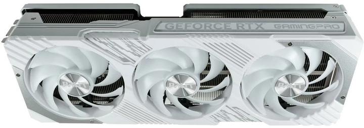 Image du produit Palit GeForce RTX 4070 Ti SUPER GamingPro OC blanc (16 Go)