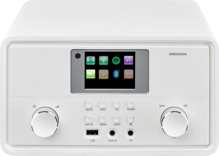 Image du produit Medion Life P85027 Stereo (FM, DAB+ DAB, Webradio, Bluetooth, WiFi)