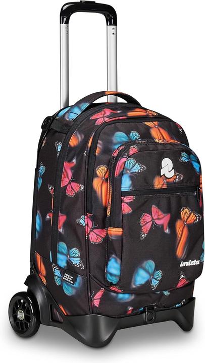 Actual product image Invicta Multifunctional Detachable Backpack Trolley with PC Compartment and Organizer