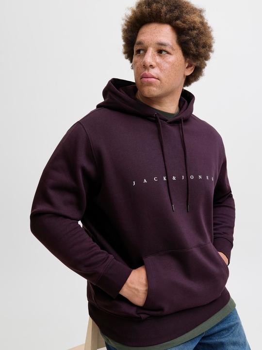 Produktbild Jack & Jones Jjestar Jj Sweat Hood Noos Pls (XXL)