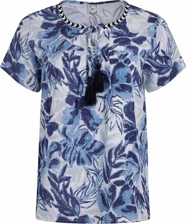 Immagine prodotto Weird Fish Sofia Camicetta Stampato Doppio Strato Donna (46)