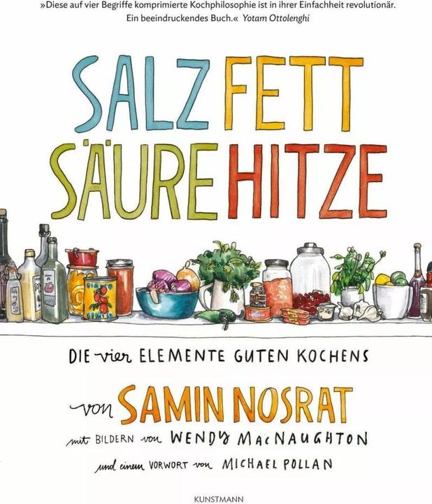Salz. Fett. Säure. Hitze (German, Samin Nosrat, 2018)