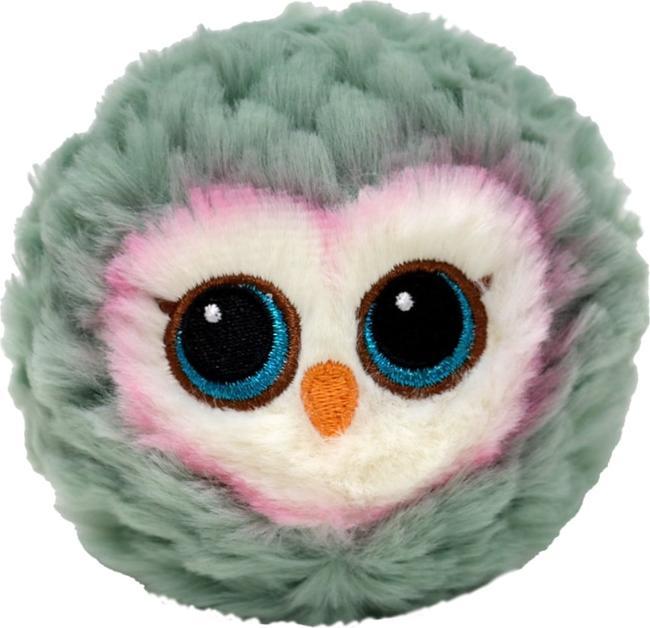Image du produit Ty Bouncer Feathers Owl (7 cm)