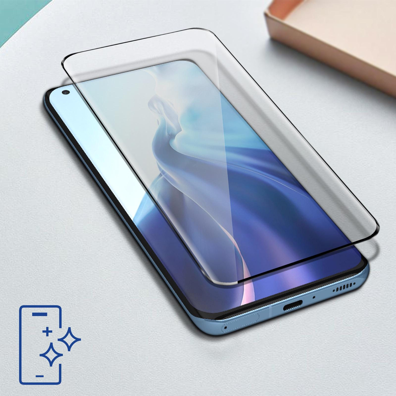 Thumbnail - 3MK Hardglass Max Bildschirmschutz (1 Stück, Xiaomi Mi 11 5G), Smartphone Schutzfolie, Schwarz