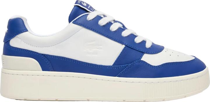 Actual product image Lacoste Mens Aceclip Premium Leather Trainers (41.5)