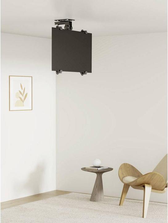 Actual product image SpeaKa Professional SP-TVCM-530 TV-Deckenhalterung Zusammenklappbar 33 cm (13") (Ceiling, 10 kg, 13" - 32")