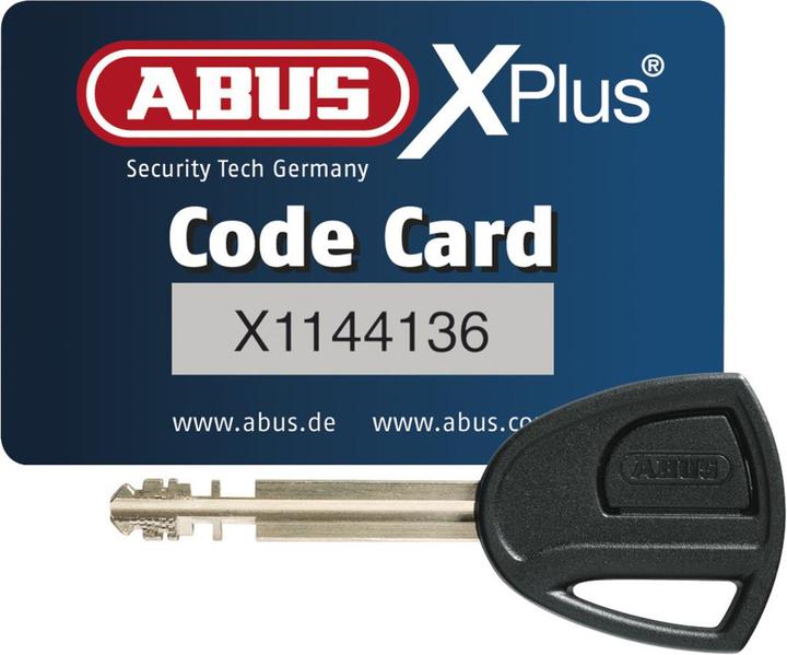 Actual product image Abus Granit CityChain X-Plus 1060 (170 cm)