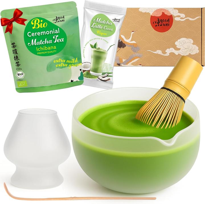 Goodwei Matcha-Set