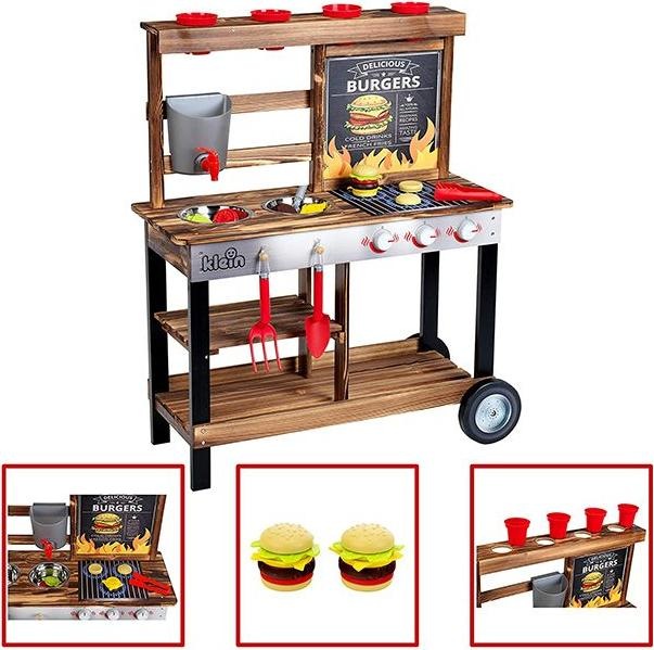 Productafbeelding Theo Klein Strand Picknick BBQ Landelijke Buitenkeuken