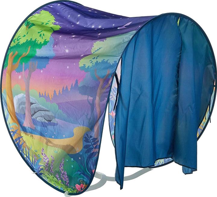 Actual product image JTI Tent for bed - Enchanted forest