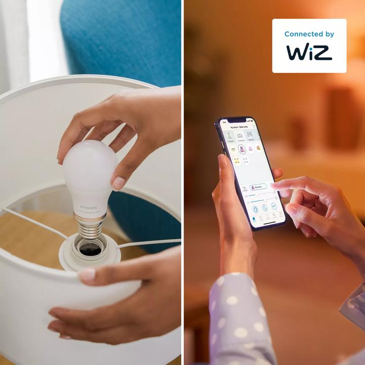 Produktbild Philips PHI WFB 40W P45 E27 922-65 RGB 1PF/6 (E27, 470 lm, 1 x)