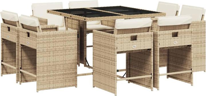 Produktbild vidaXL Garten Essgruppe