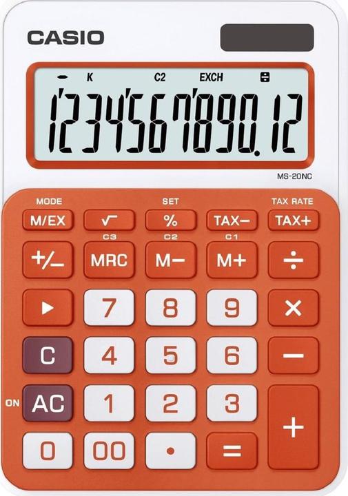Image du produit Casio Ms-20nc (Cellules solaires, Piles)