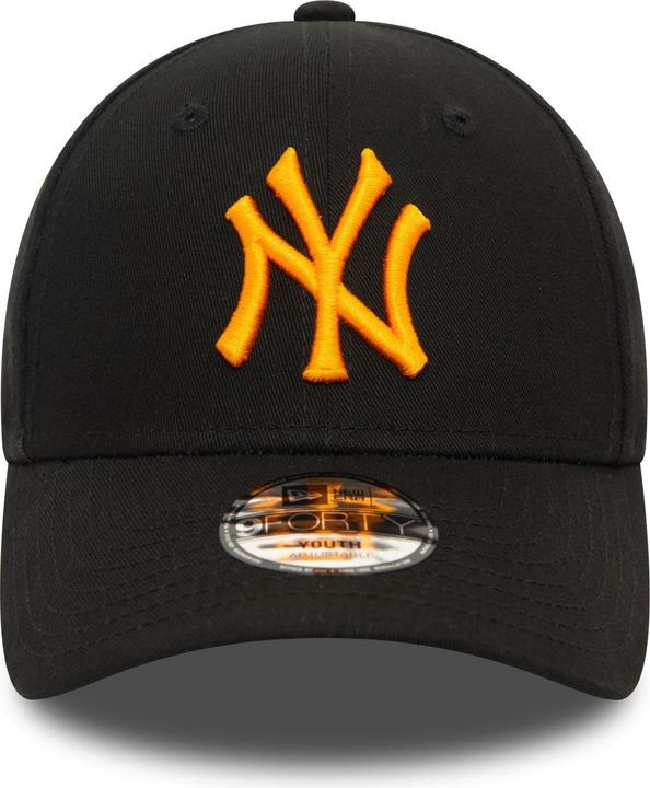 Produktbild New Era 9Forty Kinder Cap - New York Yankees schwarz - Child (52, 53, 54)