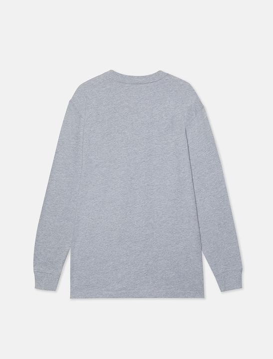 Produktbild Dickies Heavyweight Ls Pocket Tee Relaxed Heather Grey (L)