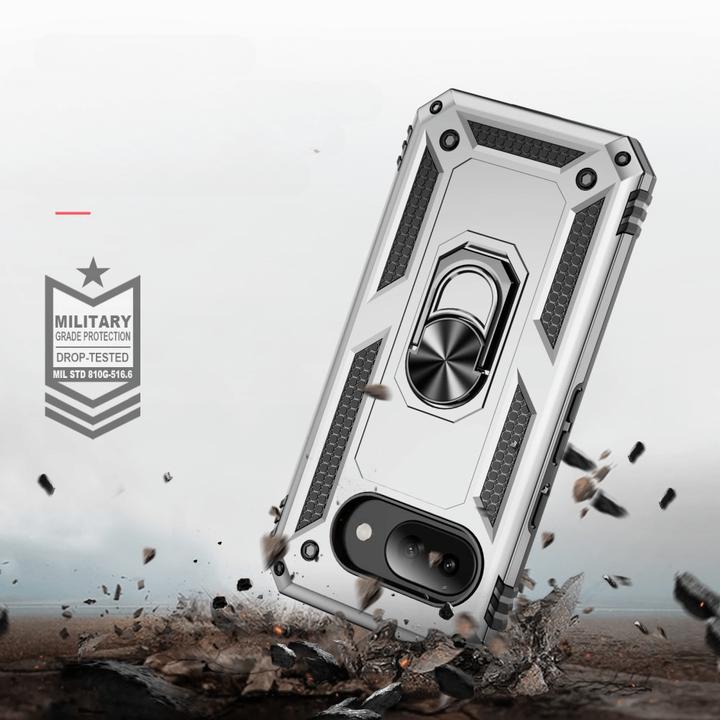 Image du produit Cover-Discount Google Pixel 9a - Robustes Back Cover mit Kickstand (Google Pixel 9a)