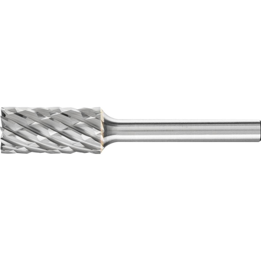 Pferd, Fräser, Frässtift ZYAS Ø 12 mm Kopflänge 25 mm Schaft-Ø 6 mm Hartmetall Verzahnung STEEL