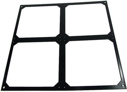 Alphacool Nova 1080 Lüfterblende 4x180mm - Black