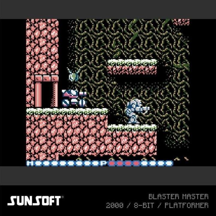 Produktbild Blaze Evercade Sunsoft Collection 2 Cartridge (Evercade)