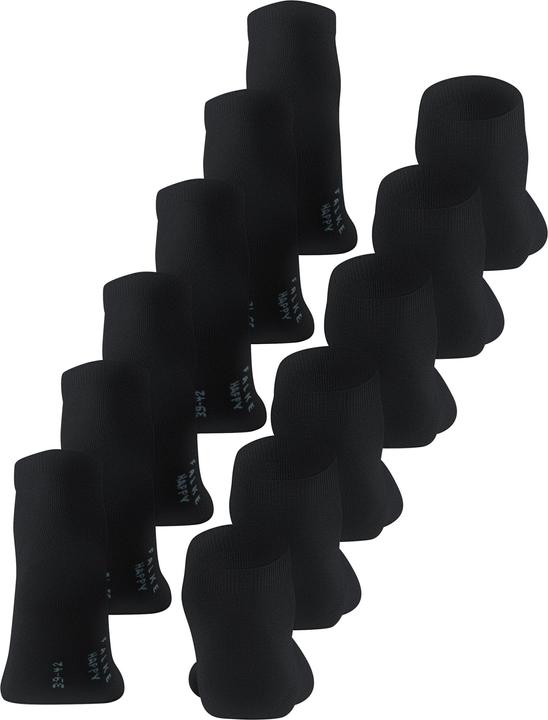 Produktbild Falke Happy 6-Pack Herren Sneakersocken (6er Pack, 39 - 42)