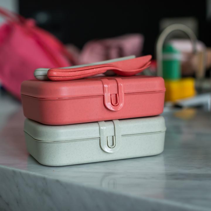 Actual product image Koziol Lunch box Pascal L Red