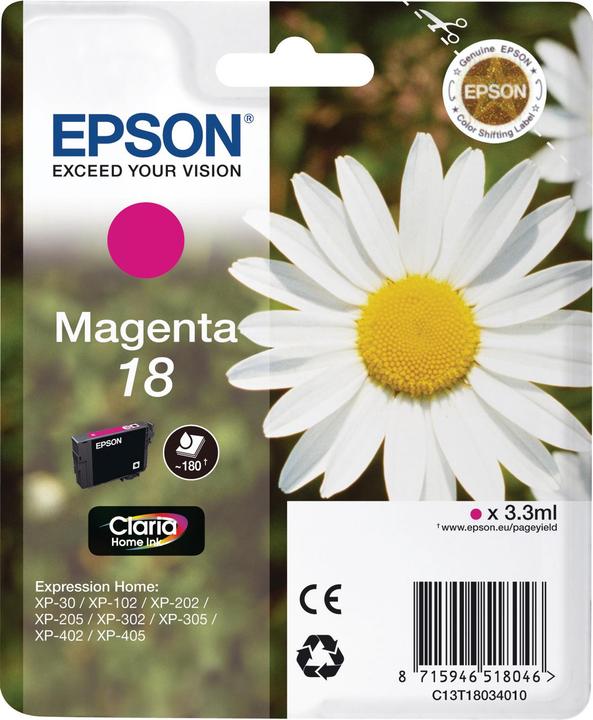Produktbild Epson 18 Claria Home (M)