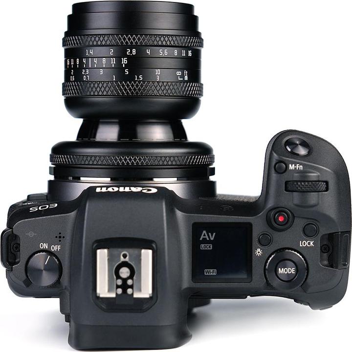 Image du produit AstrHori 50mm F1.4 Tilt Lens Canon RF (Canon RF, Plein format)