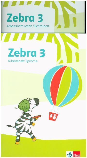 Energie-Label Zebra 3 (Deutsch, Ernst Klett Verlag, 2019)