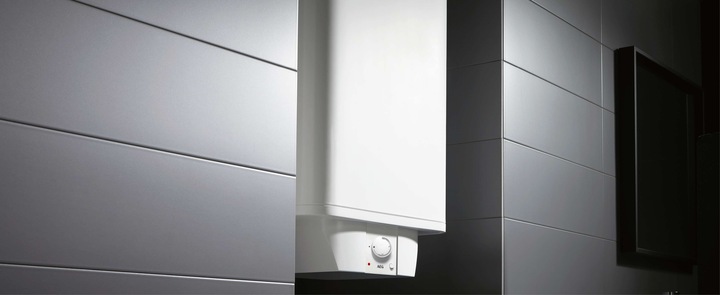 Produktbild AEG Haustechnik DEM 80 Basis, Warmwasserspeicher mit Stecker, 80 l, stufenlose Temperaturwahl, Schnellaufheiztaste