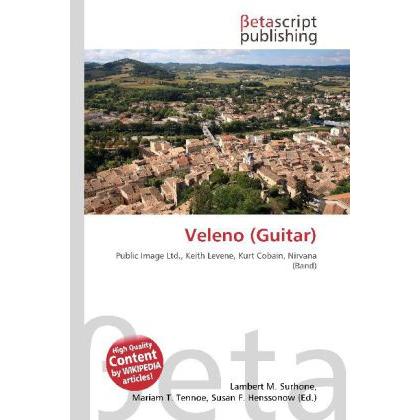 Thumbnail - Veleno (Guitar), Fachbücher