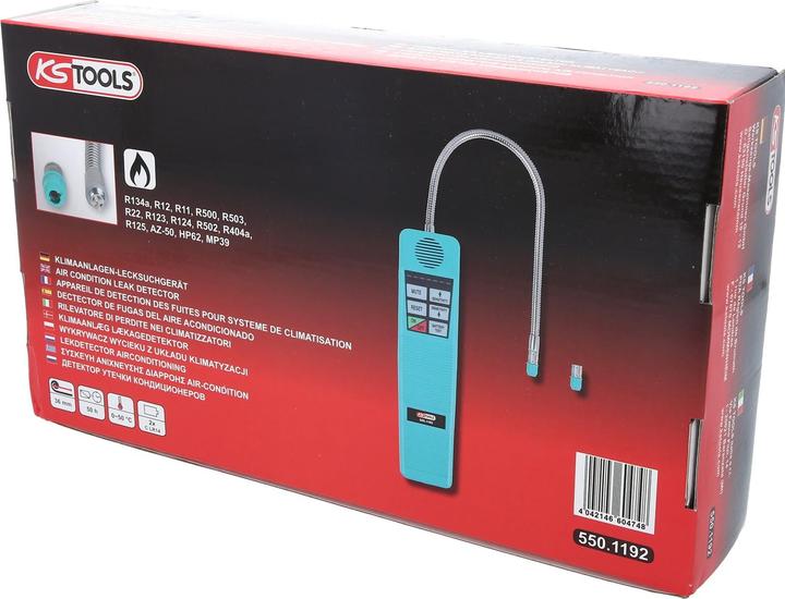 Productafbeelding KS Tools Lekdetector voor airconditioning