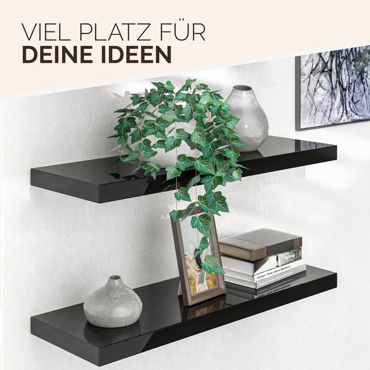 Actual product image Casaria Wall shelf (70 x 23 x 4 cm)