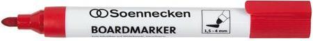 Produktbild Soennecken Whiteboardmarker Strichstärke: 1,5-4 mm Schreibfarbe: rot, blau, grün, schwarz (4 x)