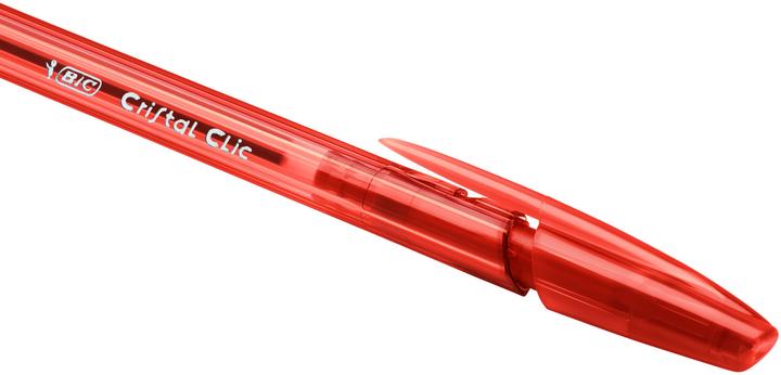 Actual product image Bic CRISTAL CLIC - non-refillable (20x)