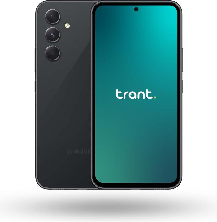 Image du produit Trant.ch Samsung Galaxy A54 5G DS (128 Go, Noir, 6.40", 50 Mpx, A / Comme neuf)