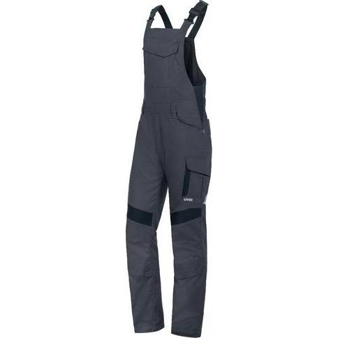 Thumbnail - Uvex Safety, Arbeitsjacke, Latzhose uvex suXXeed industry grau, anthrazit 102 (102)