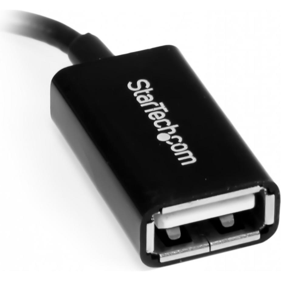 Thumbnail - StarTech USB A – USB Micro B (0.13 m, USB 2.0), USB Kabel