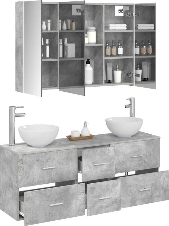 Produktbild vidaXL Badezimmermöbel