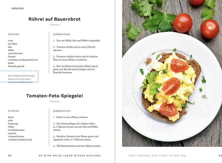 Produktbild Eine starke Leber durch richtige Ernährung (Deutsch, Katharina Ziegelbauer, 2018)