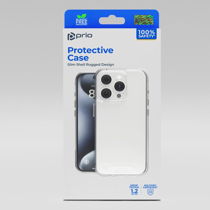 Immagine prodotto prio Custodia protettiva trasparente per Samsung S25 FE (Samsung Galaxy S25 FE)