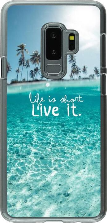 Actual product image PhoneLook Sleeve transparent Summer 18 24 (Samsung Galaxy S9+)