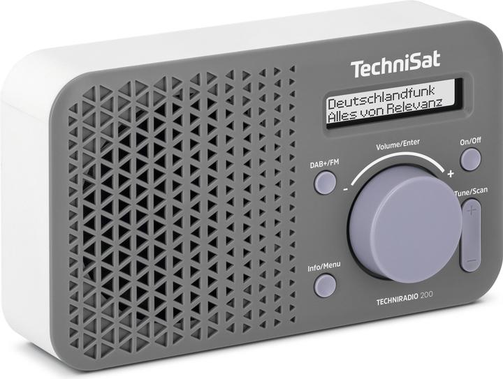 Produktbild TechniSat Techniradio 200 (DAB+, UKW)