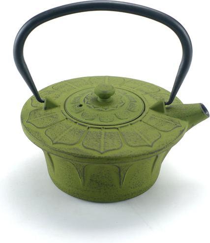 Actual product image Fischer² Cast Iron Teapot Lotus (0.90 l)