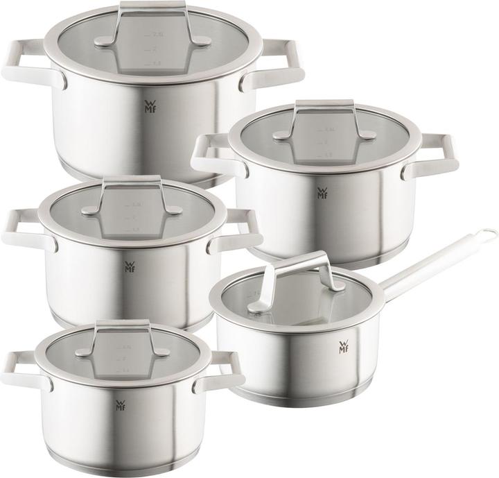 Produktbild WMF 732556040 (20 cm, Pfannenset + Topfset, Edelstahl)