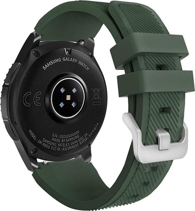 Image du produit Cadorabo Bracelet pour Samsung Galaxy Watch (20 mm, TPU)