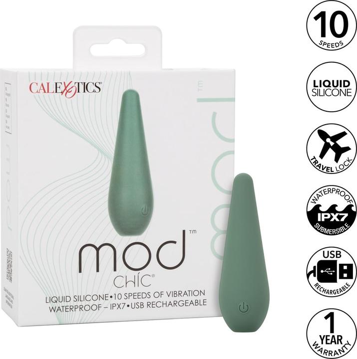 Produktbild CalExotics California Exotics - Mod Chic Stimulator Grün