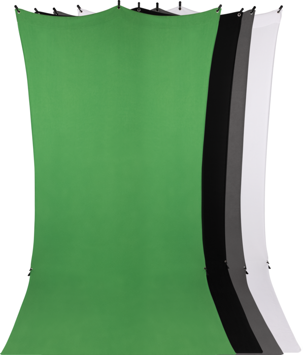Actual product image Rollei X-Drop Background 3.0m Green (300 cm, 150 cm)